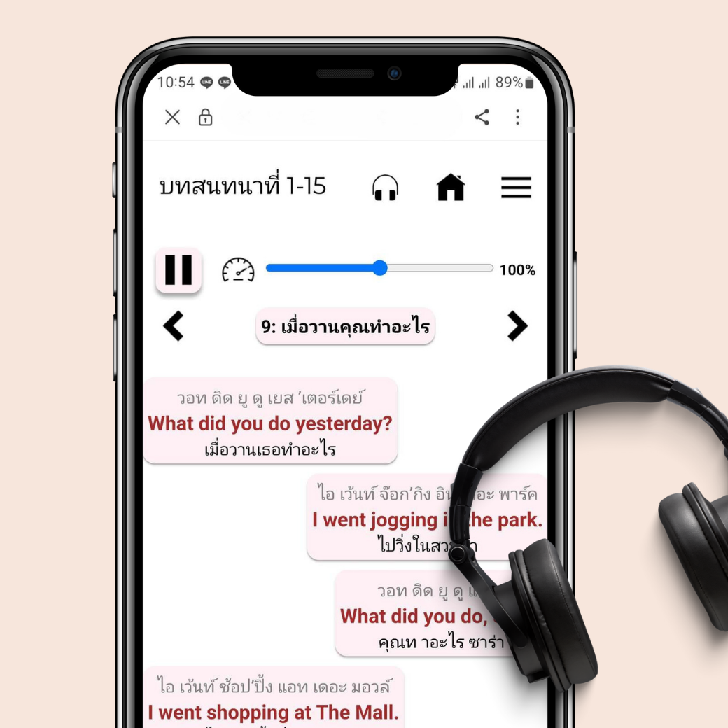 Ebook: ฝึกพูด 15 บทสนทนาภาษาอังกฤษใช้บ่อยในชีวีตประจำวัน