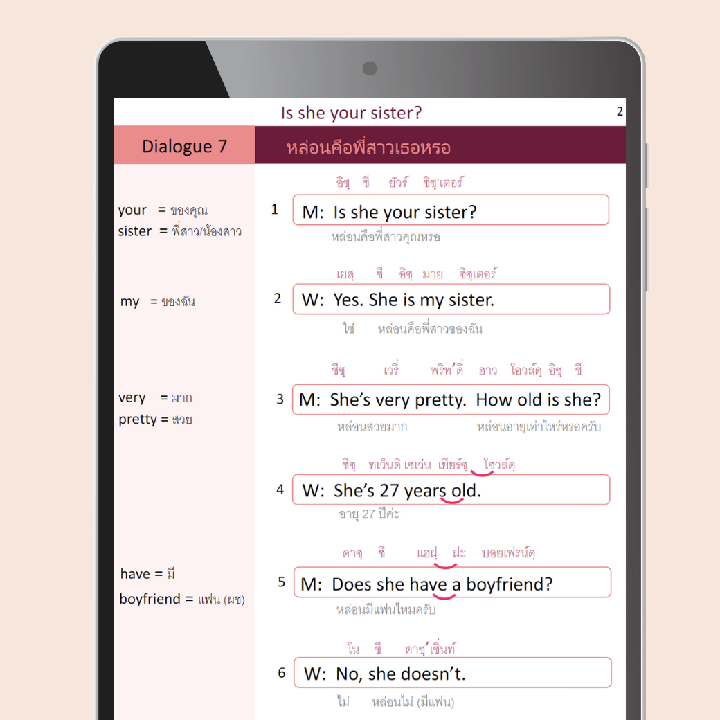 Ebook: ฝึกพูด 15 บทสนทนาภาษาอังกฤษใช้บ่อยในชีวีตประจำวัน