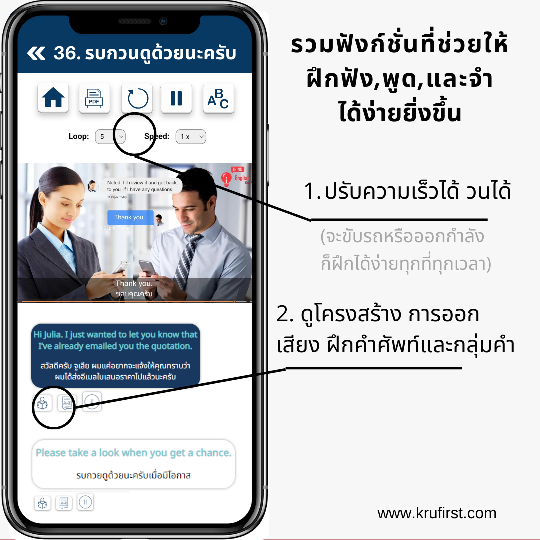 คอร์ส Business English Essentials1 (ภาษาอังกฤษเพื่อการสื่อสารในที่ทำงาน)